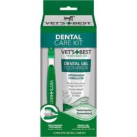 Vets Best Complete Enzymatic Dental Care Kit