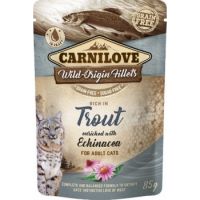 Carnilove Trout Enriched With Echinacea For Adult Cats 85g