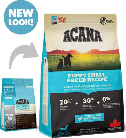 Acana small breed dog hot sale food