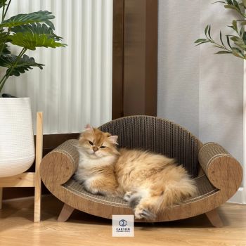  Purrline - Luxury & Chic Cat Scratcher & Sofa 