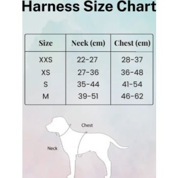  Pupstra Adjustable Harness - Signature XS 