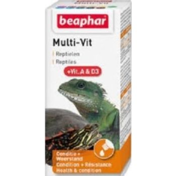  Beaphar Vitamins for Aquatic Turtles 20ml 