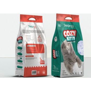  PETBROO SILICA CAT LITTER 16L 