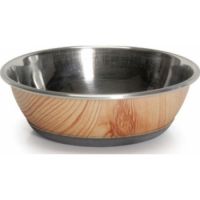 Durapet Selecta Cubic Printing” Steel Bowl- 350Ml