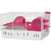 VOLTREGA SPAIN HAMSTER KIT 114G + STICKERS PRINCESS Depth 39 Cm Width 25.5 Cm Height 22 Cm Weight 1.25