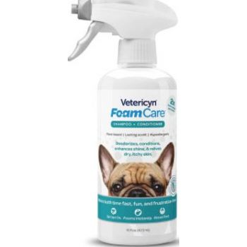  Vetericyn FoamCare® Pet Shampoo – All Coats 
