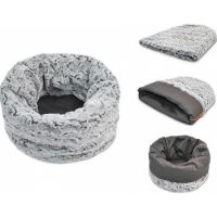 Snuggle Bed Husky Gray