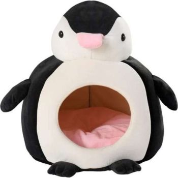  SAAS Penguin cartoon enclosed beds L 42*48*50 