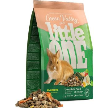  Little One Green Valley Fibrefood for Rabbits 750g 