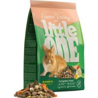 Little One Green Valley Fibrefood for Rabbits 750g