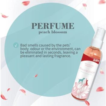  Bioline Peach Blossom Deodorant Freshing Spray 118ml[Volume - 118ml] 