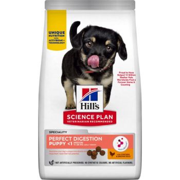  Hill’s Science Plan Perfect Digestion Medium Puppy Dry Food (2.5kg) 