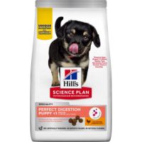 Hills Science Plan Perfect Digestion Medium Puppy Dry Food (2.5kg)