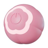 Interactive Cat Rolling Ball (Pink) Mini Size