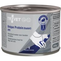 Trovet Unique Protein Rabbit Dog & Cat Wet Food Can 200g