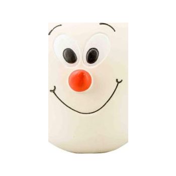  Good Boy Dog Toys Festive Squeaky Snowman Lobber Original 19cm 