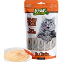 Jungle Licklable Treat Tuna & Shrimp For Cat 14gx5