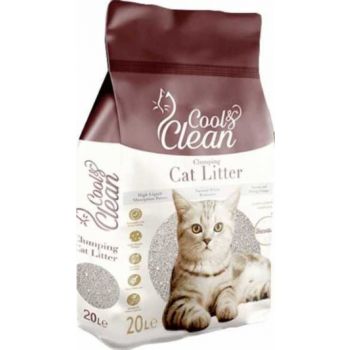  Patimax Cool & Clean Clumping Cat Litter Baby Powder 20L 