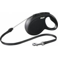Flexi New Classic S Cord 8m Black