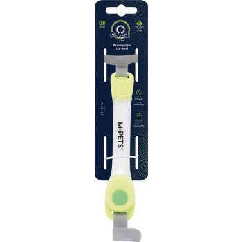  M-PETS Flash Led Band Green 