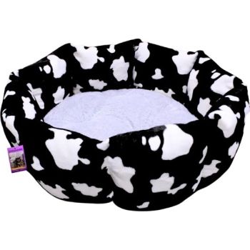  Coco Kindi Washable Donut Shape Fur Bed - Size #3 