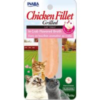 Inaba Chicken Fillet Chicken In Crab Broth 25g
