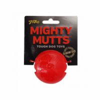 Mighty Mutts Rubber Ball - Medium