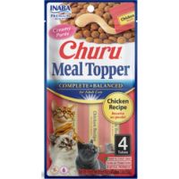 Inaba Churu Meal Topper – Chicken Recipe 4x14g