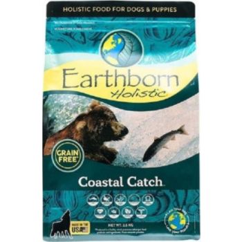  Earthborn Holistic Coastal Catch Dry Dog Food, 2.5 Kg 