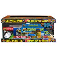 Zoo Med Reptihabitat Aquatic Turtle Kit