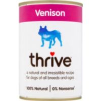Thrive Complete Dog Venison Wet Food 400g