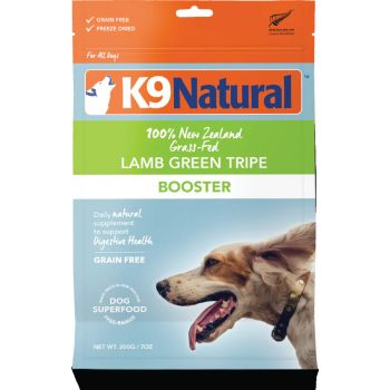  K9 Natural Freeze Dried Lamb Tripe Booster  200g 