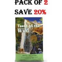 Rocky Mountain Feline Recipe 2KG X 2