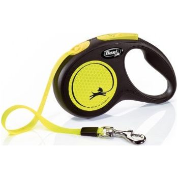  Flexi New Neon Yellow Tape[Length - 3M, Size - XS 