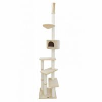 ROCIO Scratcher Cat Pole - Beige