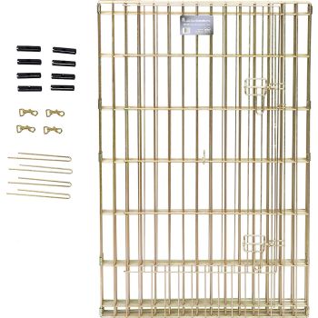  MidWest Foldable Exercise Pen With Door – Gold Zinc 36inch 