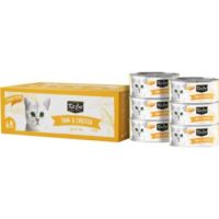 Kit Cat Deboned Tuna & Chicken Toppers 6x50g