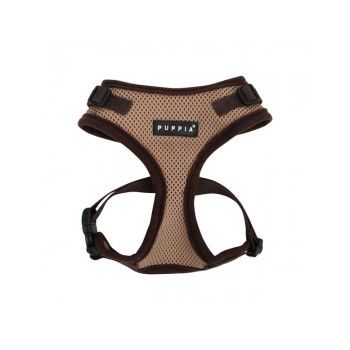  PUPPIA RITEFIT HARNESS BEIGE S  Neck 9.45-11.42" Chest 11.02-14.96" 