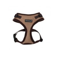 PUPPIA RITEFIT HARNESS BEIGE S  Neck 9.45-11.42" Chest 11.02-14.96"