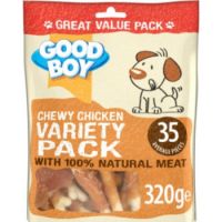 GOODBOY CHICKEN VARIETY 320G VALUE PACK
