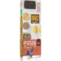 Witte MolenBird Treats  Puur Pauze Sticks With Wild Seeds For Tropical Bird 60g