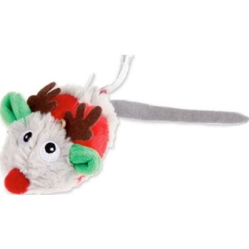  GiGwi Cat Toys X-mas Tales Melody Chaser Mouse – motion activated 