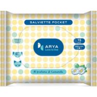 Arya Wet Wipes Chamomille Pocket