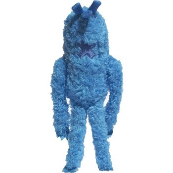  Zee Dog Blu Plush Dog Toy 