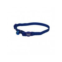Coastal 3/8" SafeCat Nylon Breakaway Collar Blue