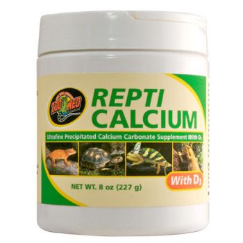  Zoo Med Repti Calcium With D3, 227 g 