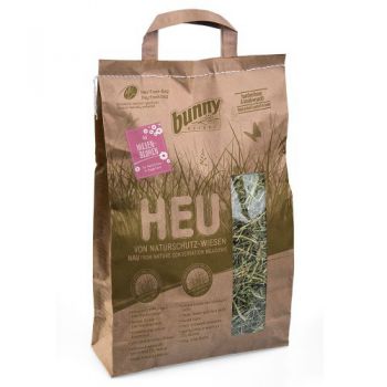  Hay from Nature Conservation Meadows with Meadow Flowers 250gr 