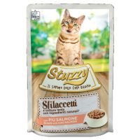 Stuzzy Cat Wet Food Shreds with Salmon 85g