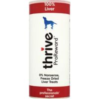 Thrive Liver Dog Treats 500g