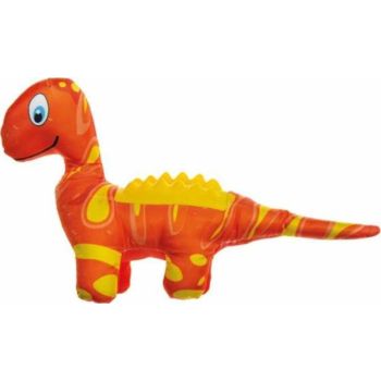  Imac Plush Dino With Plastic Back Dog Toy 37x23 Cm 